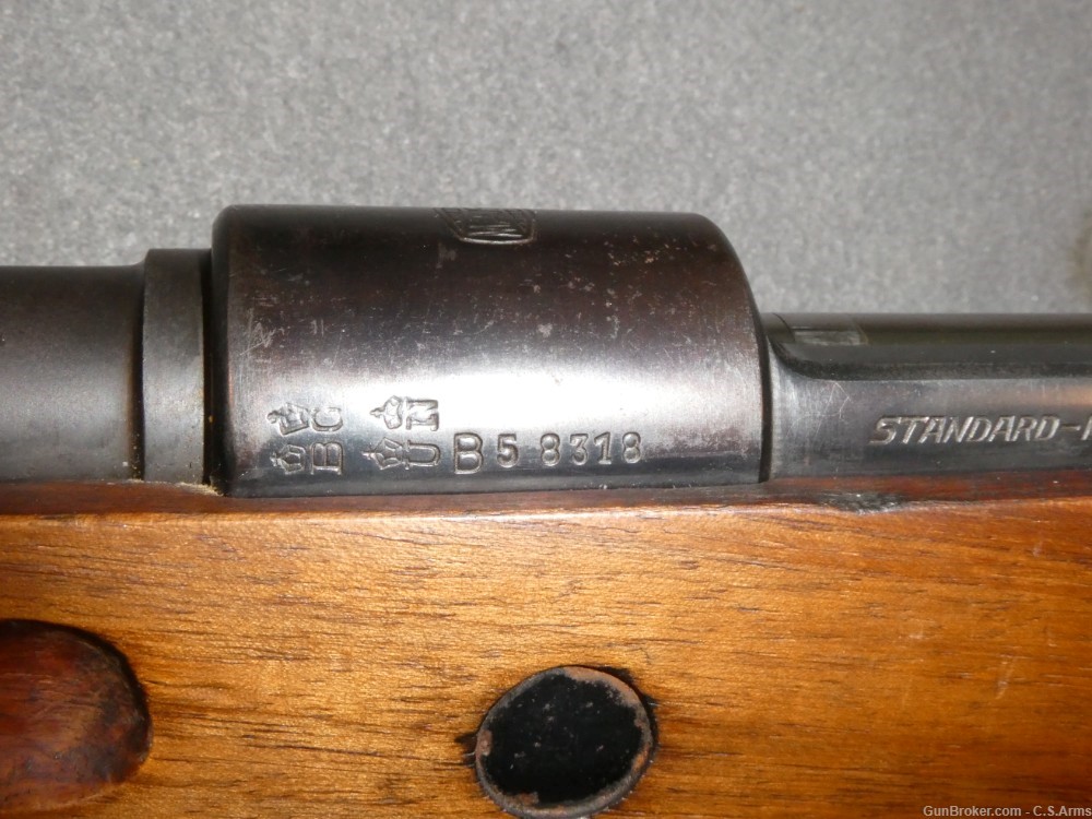 Pre-War Mauser "Standard-Modell" K98 Rifle, 8mm-img-18