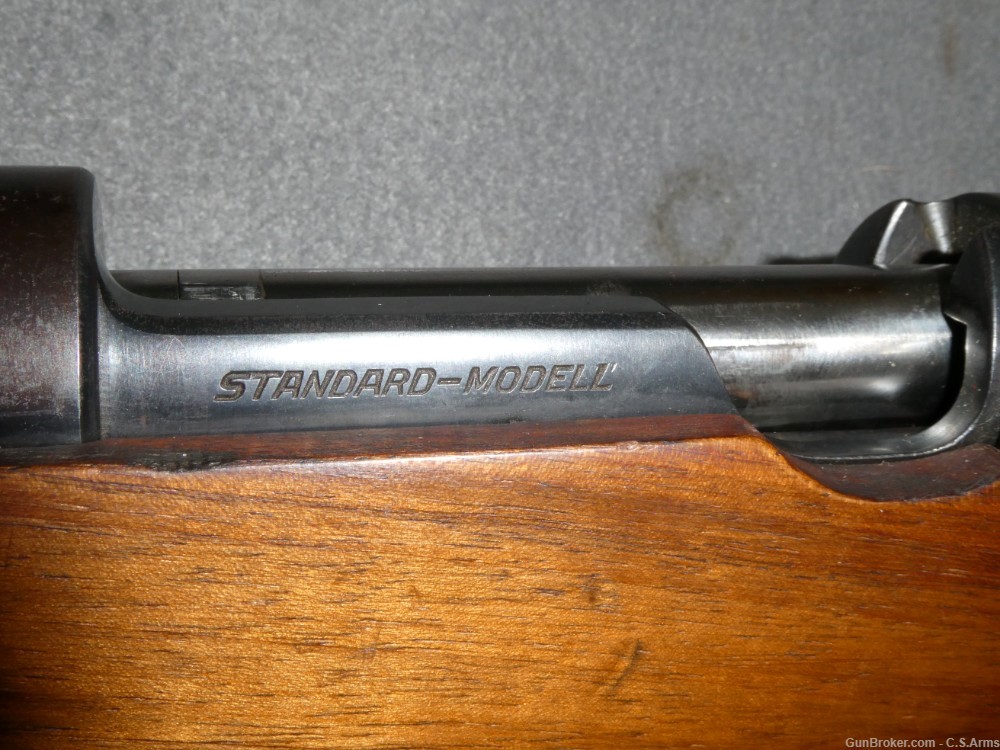 Pre-War Mauser "Standard-Modell" K98 Rifle, 8mm-img-19
