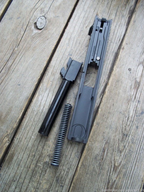 Glock 18 G18 9mm Parts Kit Upper Slide & Barrel Small Parts Full Auto New-img-12