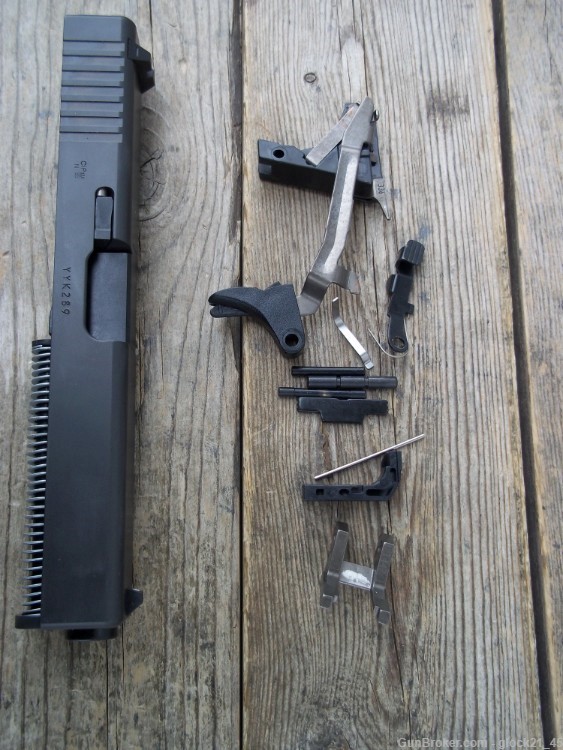 Glock 18 G18 9mm Parts Kit Upper Slide & Barrel Small Parts Full Auto New-img-13