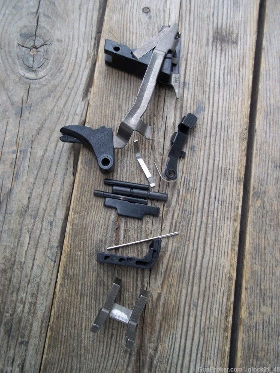 Glock 18 G18 9mm Parts Kit Upper Slide & Barrel Small Parts Full Auto New-img-14