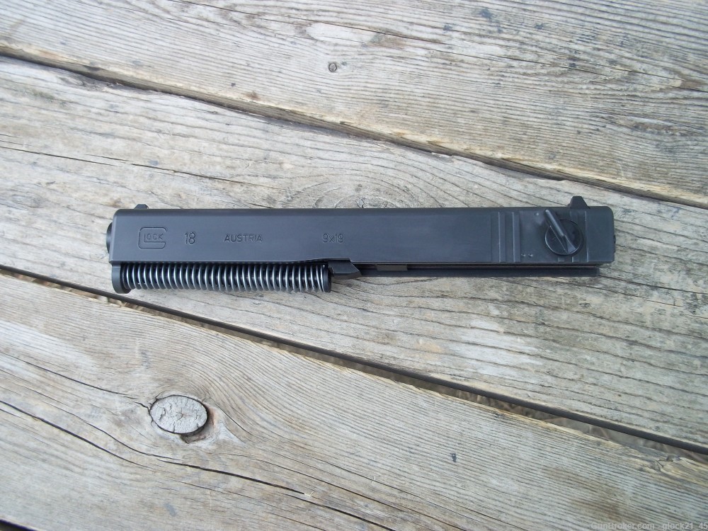 Glock 18 G18 9mm Parts Kit Upper Slide & Barrel Small Parts Full Auto New-img-1