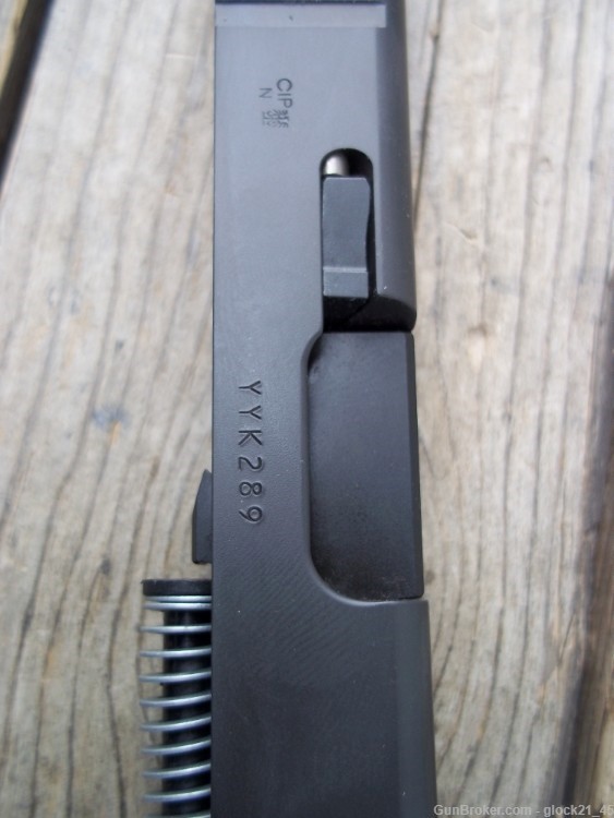 Glock 18 G18 9mm Parts Kit Upper Slide & Barrel Small Parts Full Auto New-img-5