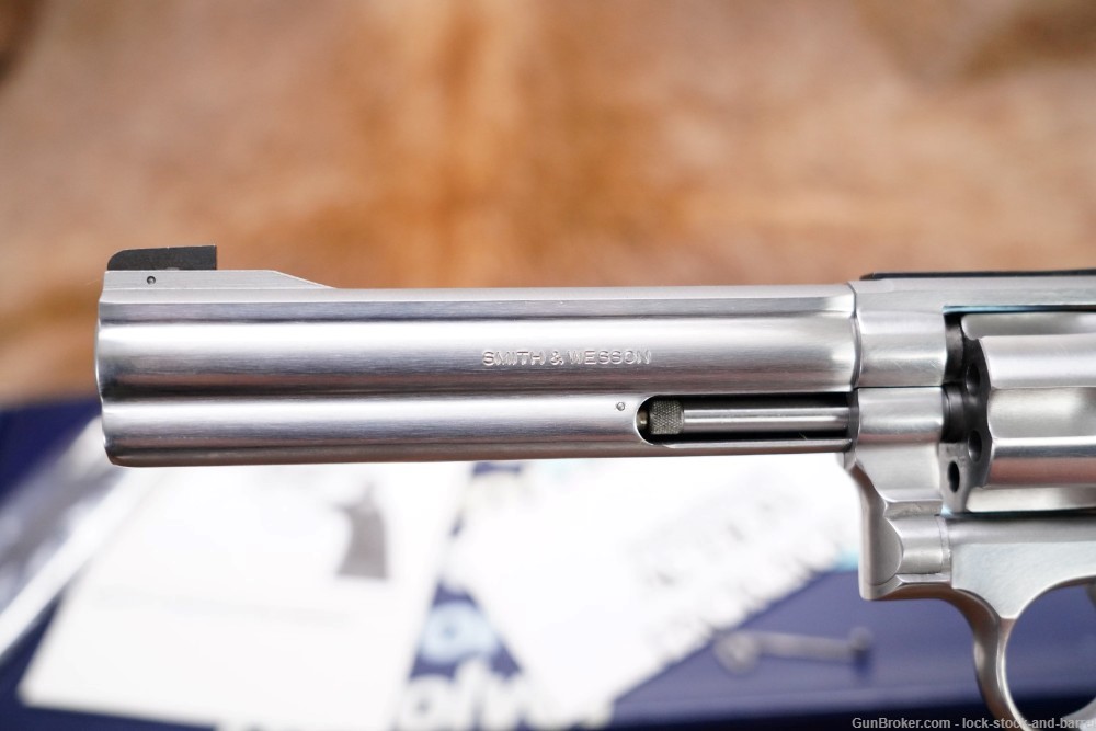 Smith & Wesson S&W Model 648 103668 .22 WMR 6" DA/SA Revolver & Box 1991-img-10