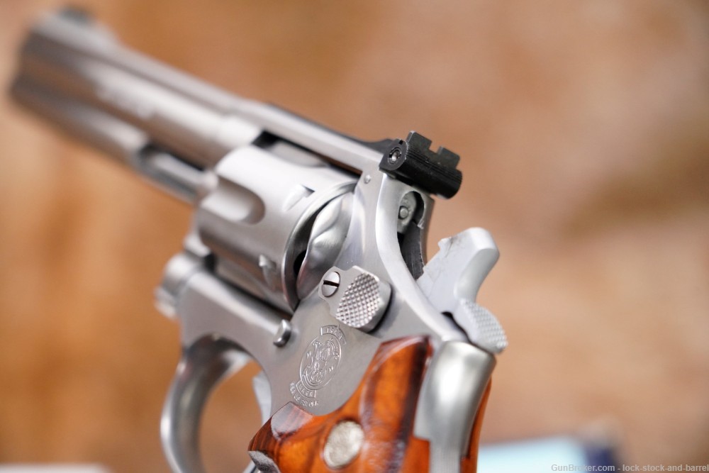 Smith & Wesson S&W Model 648 103668 .22 WMR 6" DA/SA Revolver & Box 1991-img-18