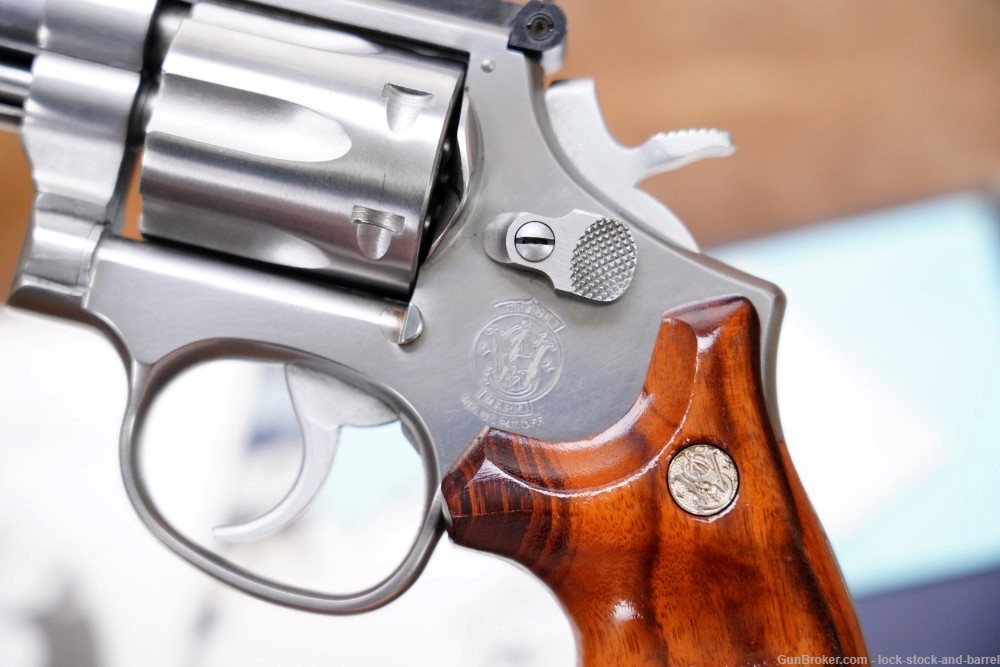 Smith & Wesson S&W Model 648 103668 .22 WMR 6" DA/SA Revolver & Box 1991-img-11