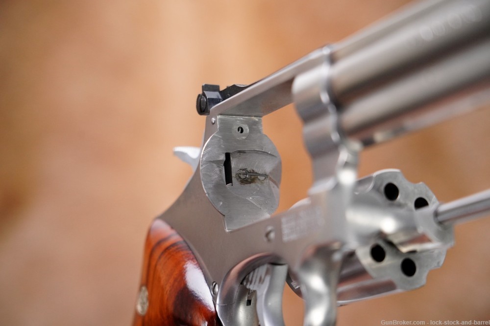 Smith & Wesson S&W Model 648 103668 .22 WMR 6" DA/SA Revolver & Box 1991-img-16