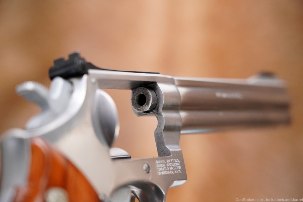 Smith & Wesson S&W Model 648 103668 .22 WMR 6" DA/SA Revolver & Box 1991-img-17