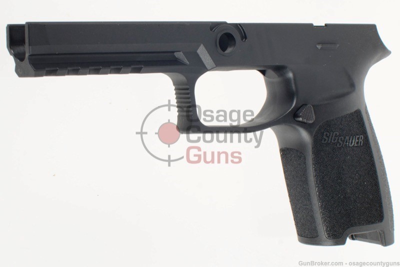 Sig Sauer P250/P320 Full Size Large 9mm/.40/.357 Grip - Black-img-3