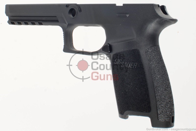 Sig Sauer P250/P320 Full Size Large 9mm/.40/.357 Grip - Black-img-1