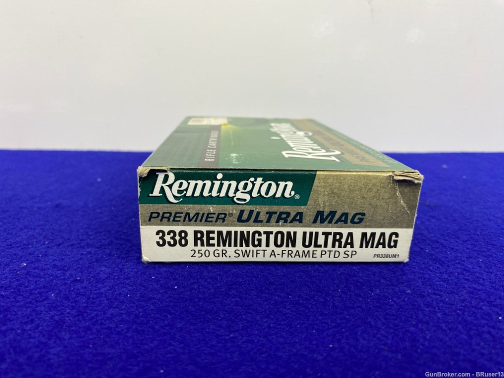  Western Super X Remington .338 Win mag 40 Rds * VINTAGE COLLECTORS AMMO *-img-14