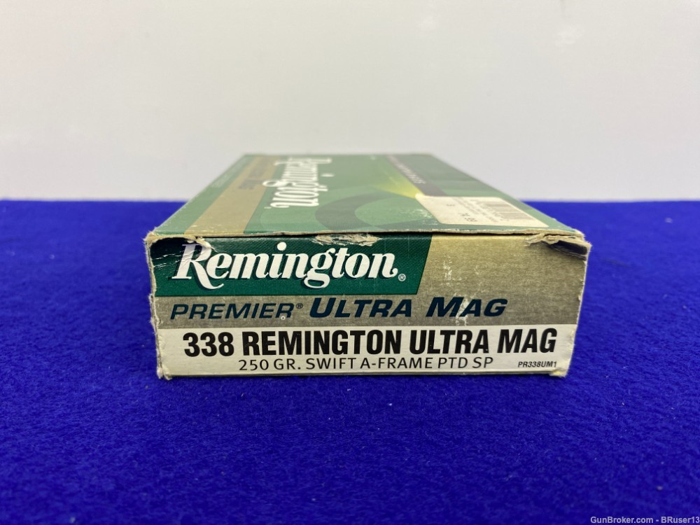  Western Super X Remington .338 Win mag 40 Rds * VINTAGE COLLECTORS AMMO *-img-12