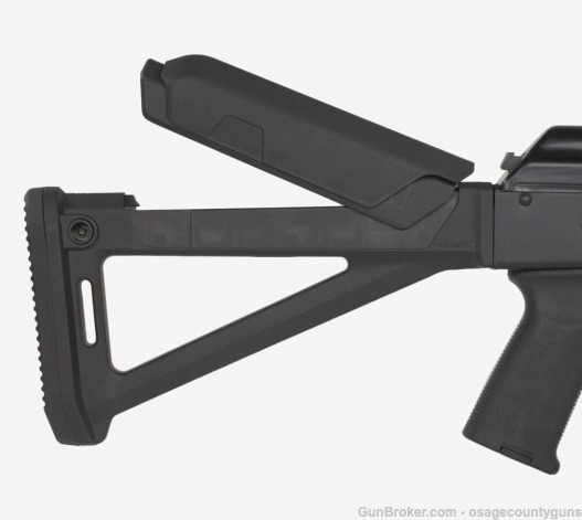 Magpul AK Cheek Riser - 0.5" - Black BLK-img-2