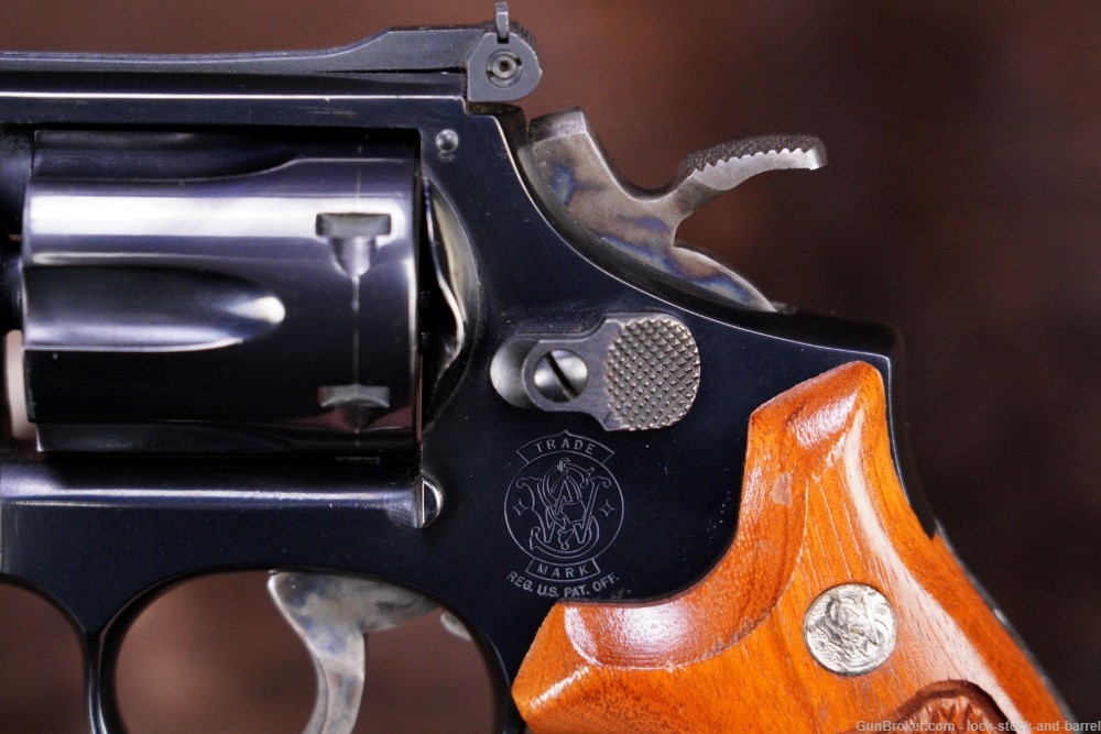 Smith & Wesson S&W Model 18-4 K-22 Combat Masterpiece .22 LR Revolver 1982-img-10