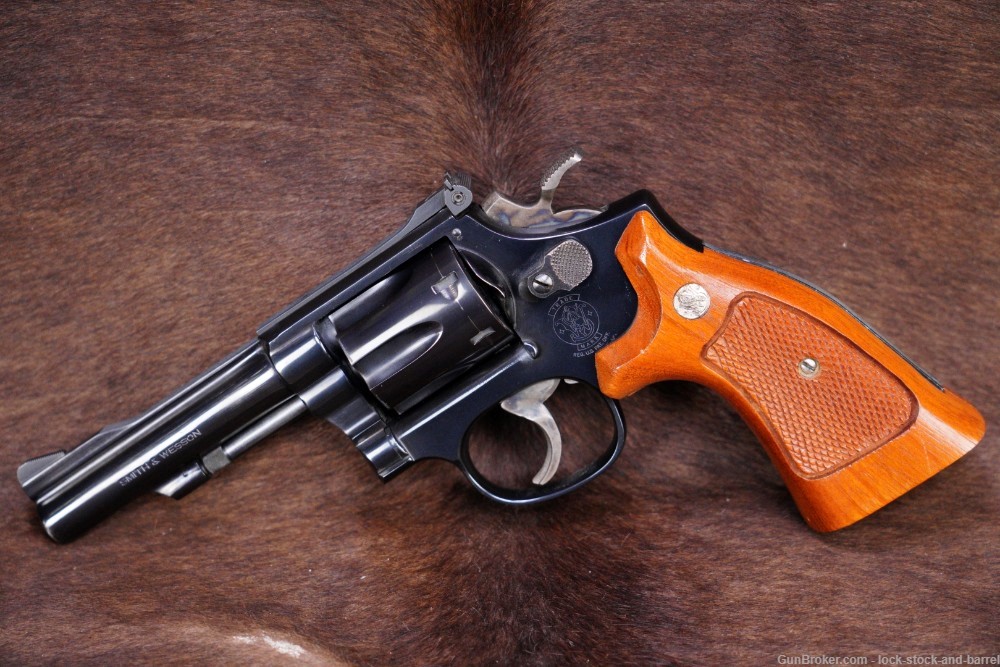 Smith & Wesson S&W Model 18-4 K-22 Combat Masterpiece .22 LR Revolver 1982-img-3