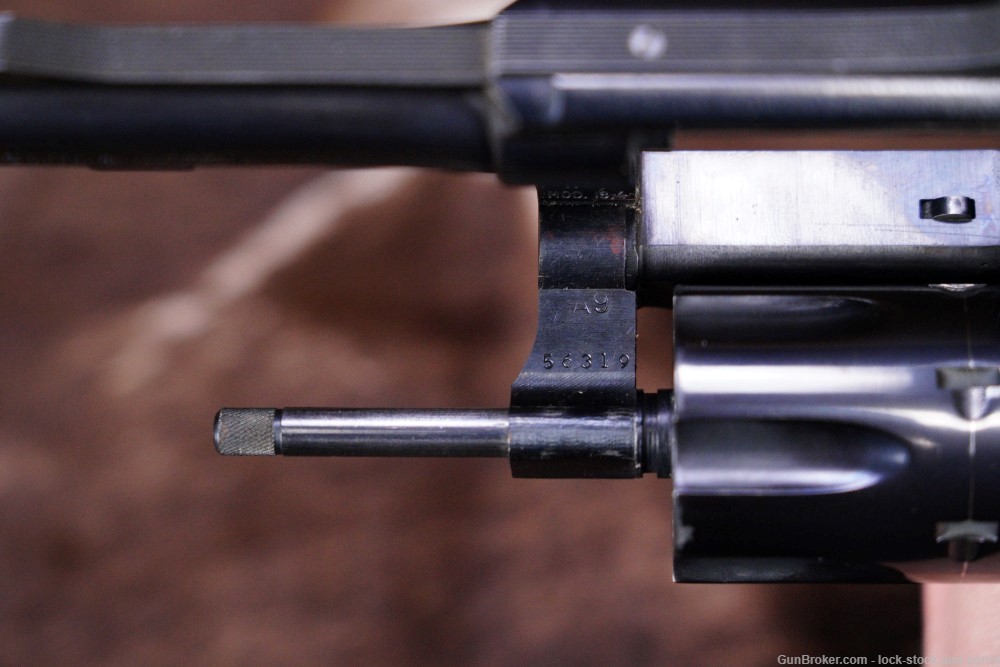 Smith & Wesson S&W Model 18-4 K-22 Combat Masterpiece .22 LR Revolver 1982-img-13