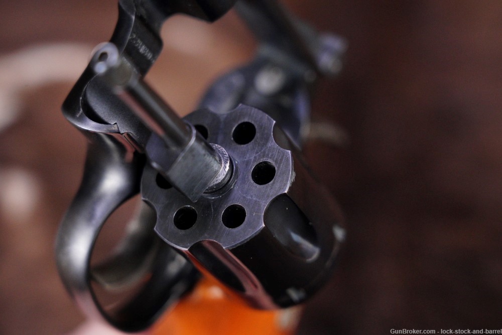 Smith & Wesson S&W Model 18-4 K-22 Combat Masterpiece .22 LR Revolver 1982-img-14