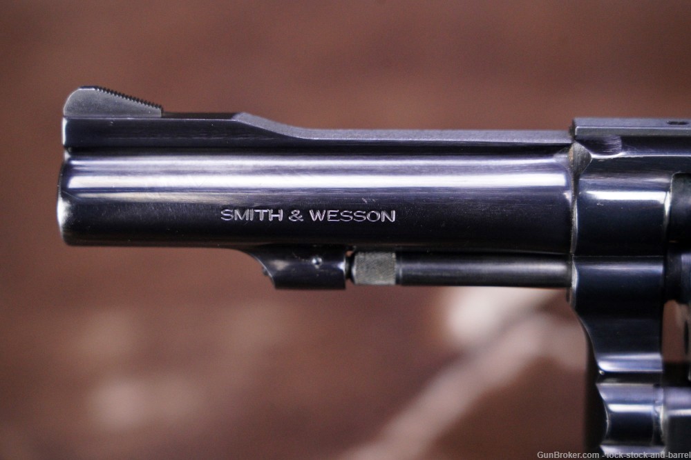 Smith & Wesson S&W Model 18-4 K-22 Combat Masterpiece .22 LR Revolver 1982-img-11