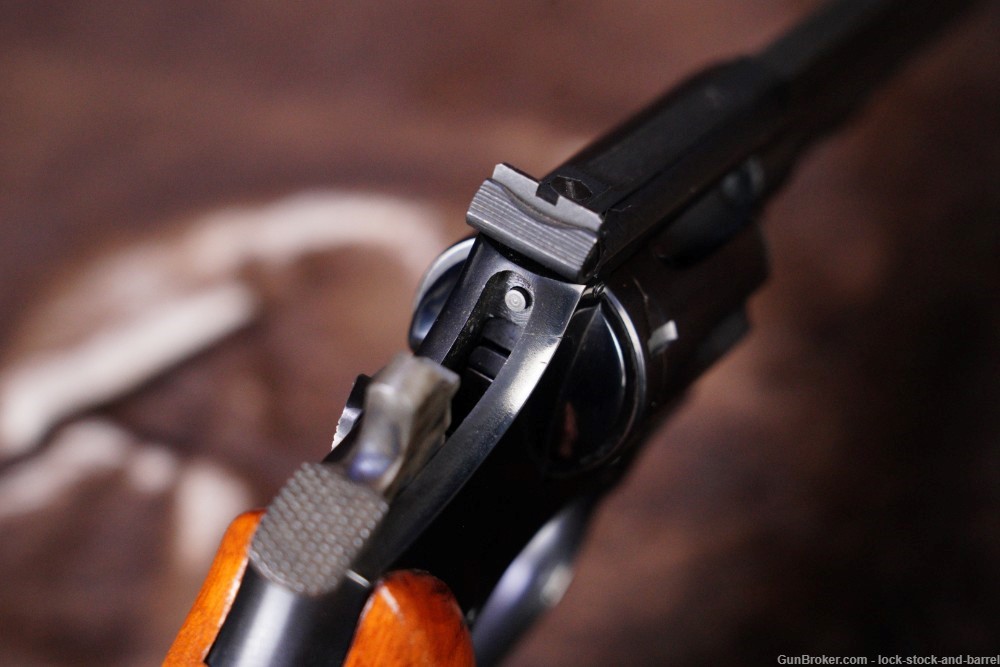 Smith & Wesson S&W Model 18-4 K-22 Combat Masterpiece .22 LR Revolver 1982-img-18