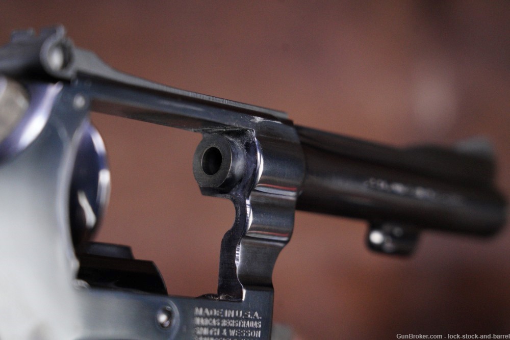 Smith & Wesson S&W Model 18-4 K-22 Combat Masterpiece .22 LR Revolver 1982-img-16
