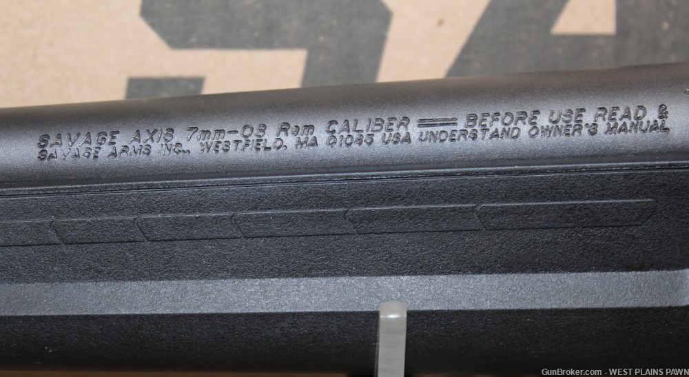 NIB SAVAGE AXIS YOUTH COMPACT BOLT RIFLE, 7mm-08 REM, 20" BRL 4 RND 57246-img-4
