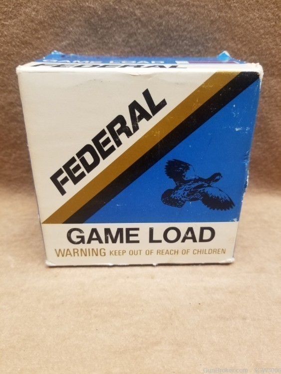 Federal 16GA Game Loads Vintage -img-0