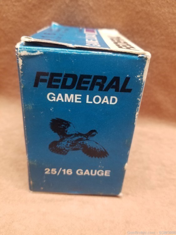 Federal 16GA Game Loads Vintage -img-4