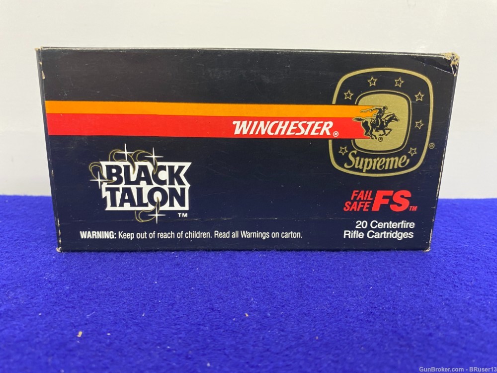 Winchester Black Talon Nosler Trophy .308 Win 40 Rds * POWERFUL ACCURACY *-img-11