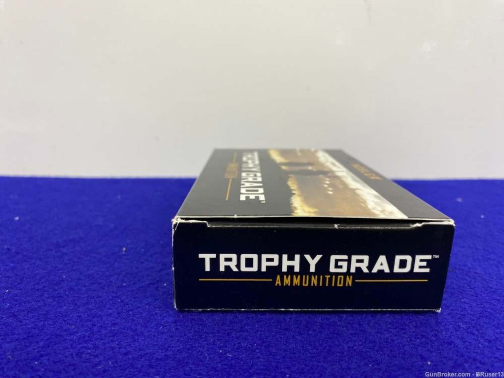 Winchester Black Talon Nosler Trophy .308 Win 40 Rds * POWERFUL ACCURACY *-img-4