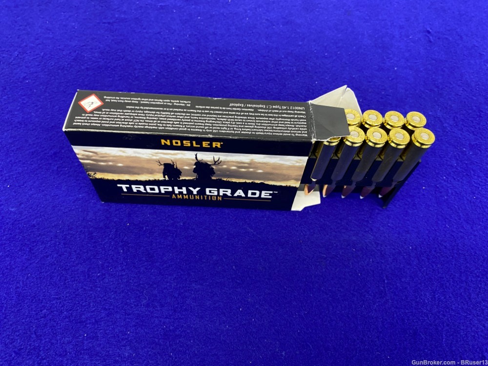 Winchester Black Talon Nosler Trophy .308 Win 40 Rds * POWERFUL ACCURACY *-img-9