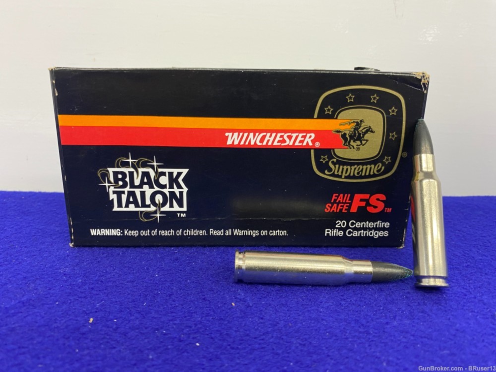 Winchester Black Talon Nosler Trophy .308 Win 40 Rds * POWERFUL ACCURACY *-img-10