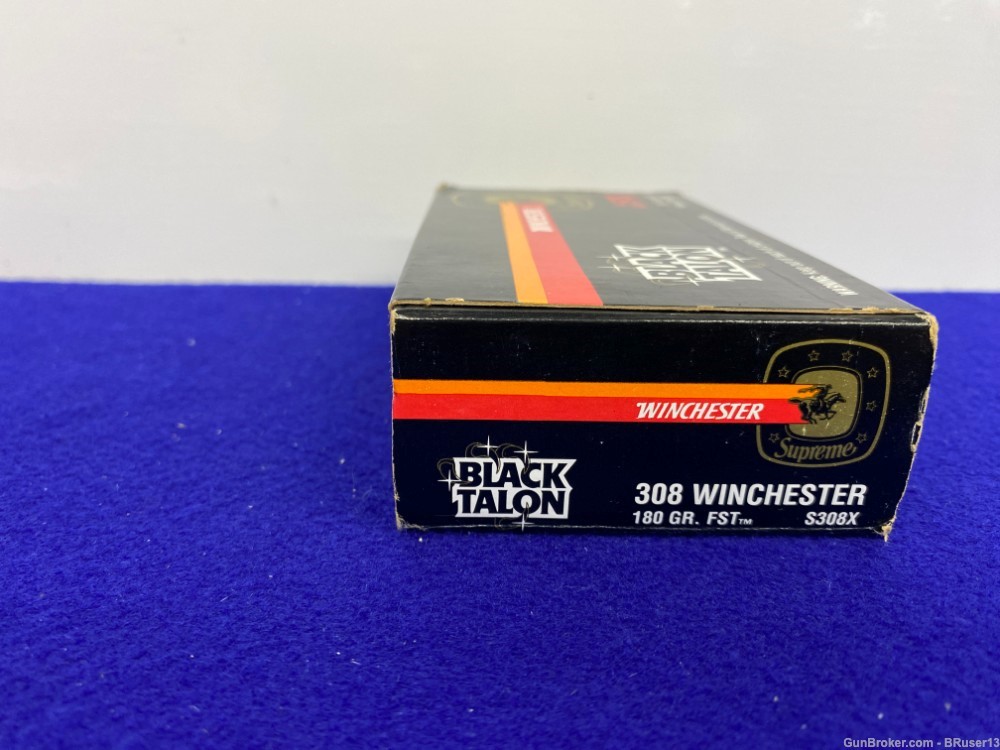 Winchester Black Talon Nosler Trophy .308 Win 40 Rds * POWERFUL ACCURACY *-img-15