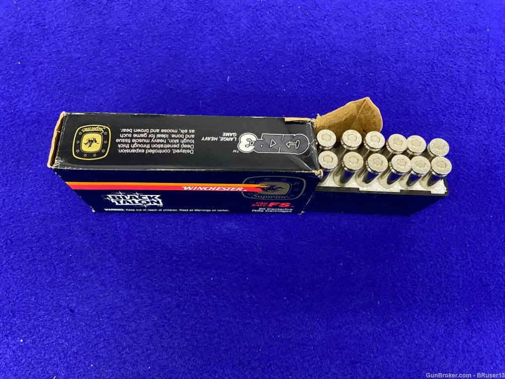 Winchester Black Talon Nosler Trophy .308 Win 40 Rds * POWERFUL ACCURACY *-img-17