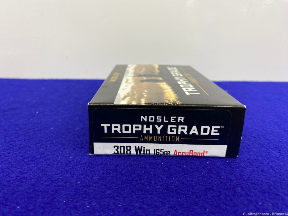 Winchester Black Talon Nosler Trophy .308 Win 40 Rds * POWERFUL ACCURACY *-img-6