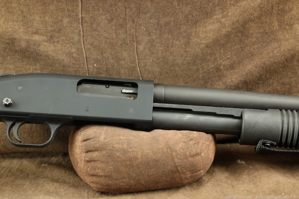 Mossberg 590 Shockwave 12 GA 14" Pump Action Shotgun w/ Side Saddle-img-4