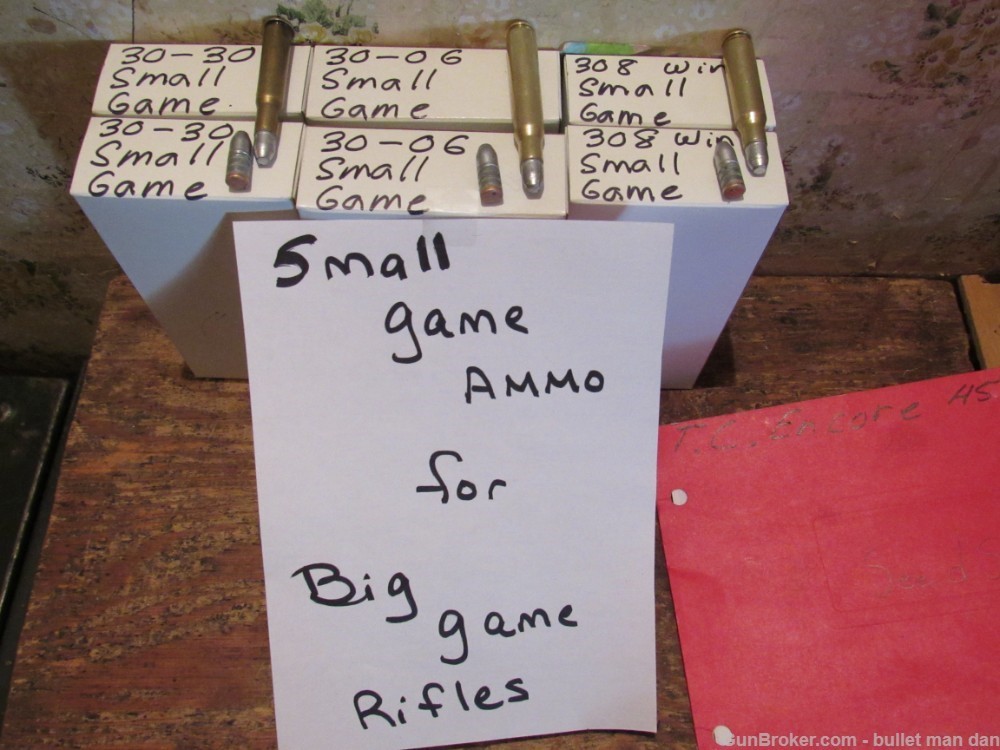 308 Win small game ammo-img-0