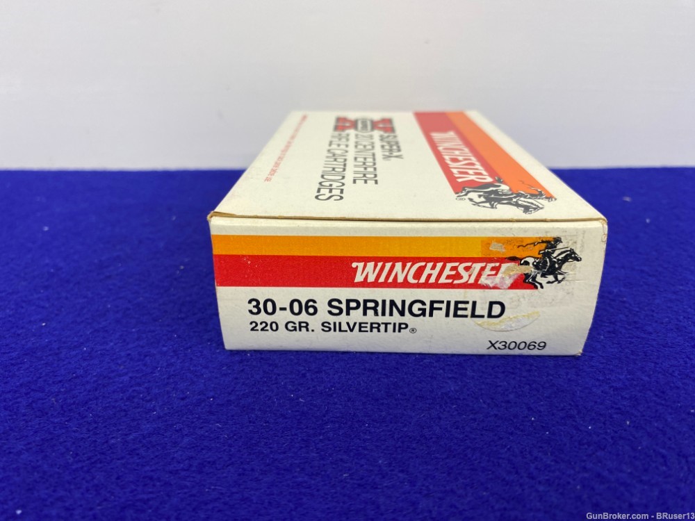 Winchester 30-06 Springfield 20 Rds * POWERFUL HIGH QUALITY *-img-4
