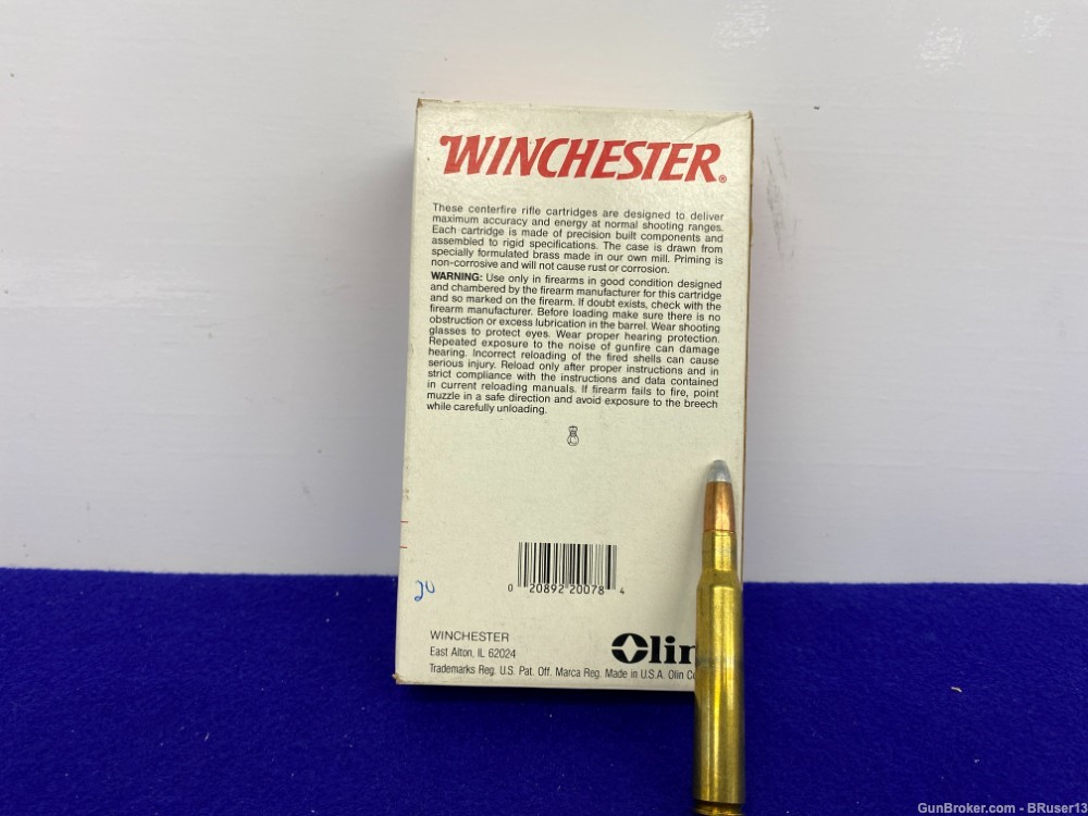 Winchester 30-06 Springfield 20 Rds * POWERFUL HIGH QUALITY *-img-6