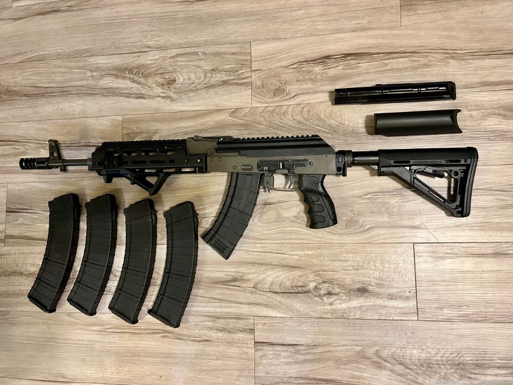 Custom AK74 with enhanced parts and extras-img-1