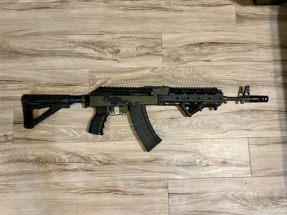 Custom AK74 with enhanced parts and extras-img-2