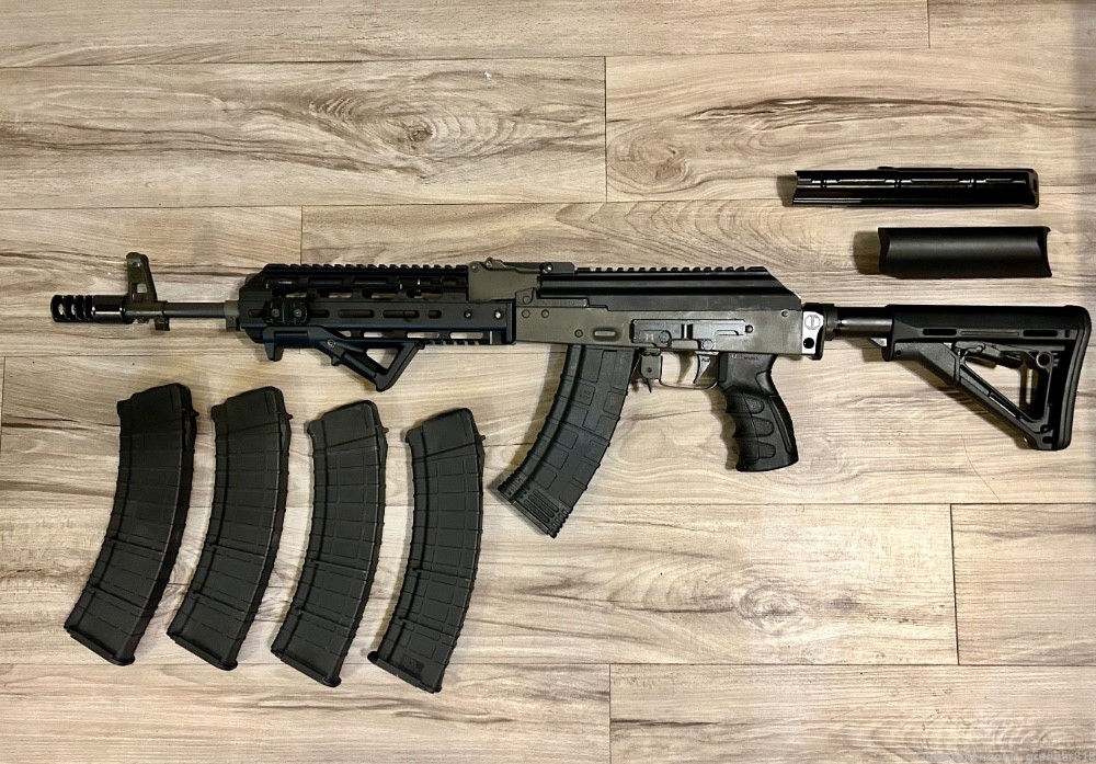 Custom AK74 with enhanced parts and extras-img-0