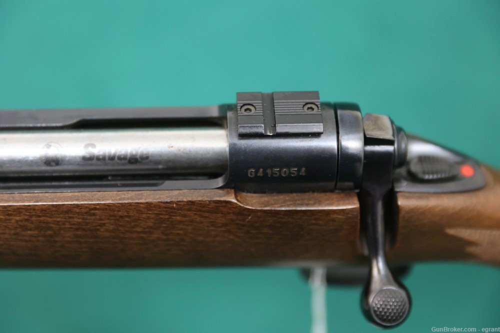 B3229 Savage 110 7mm Rem Mag W Accu-Trigger Left Hand LH -img-3