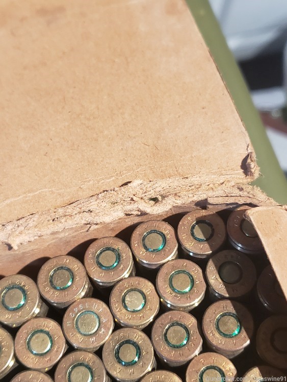 AWESOME 100 round pack 7.65 Argentine Mauser ammo ammunition 7.65x53 -img-5