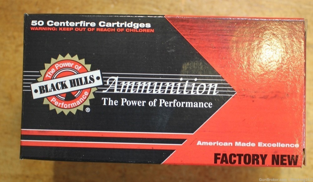 Black Hills 5.56mm 62 Gr Solid Copper Dual Performance Hollow Pt 50 Rds-img-1