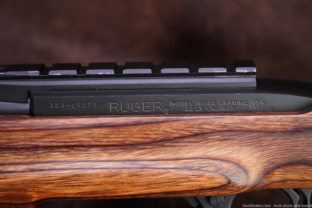 Ruger Custom 10/22 Carbine .22 LR 20” Bull Barrel Semi Auto Rifle MFD 1983-img-17