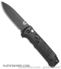 Benchmade Casbah Automatic Knife 4400BK FREE SHIPPING!-img-0