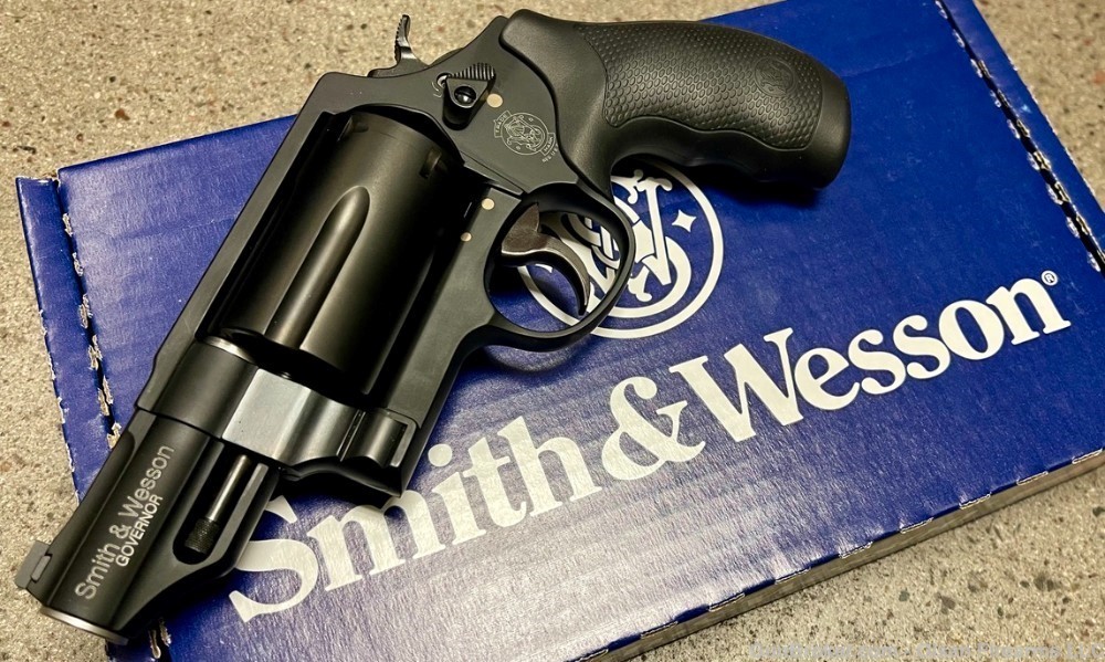 SMITH & WESSON GOVERNOR 45LC 410GA 45ACP 2.75" Smith and Wesson SW Revolver-img-0