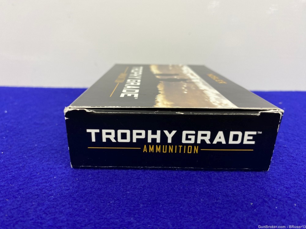 Nosler Trophy Grade 300 Rum 20 Rounds * POWERFUL ACCURACY *-img-3