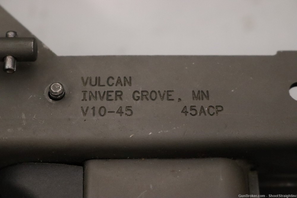 Vulcan V10-45 Rifle Carbine .45ACP 16" - Gunsmith Special - -img-57