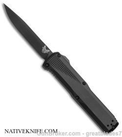 Benchmade Phaeton D/A OTF Automatic Knife 4600DLC FREE SHIPPING!-img-0